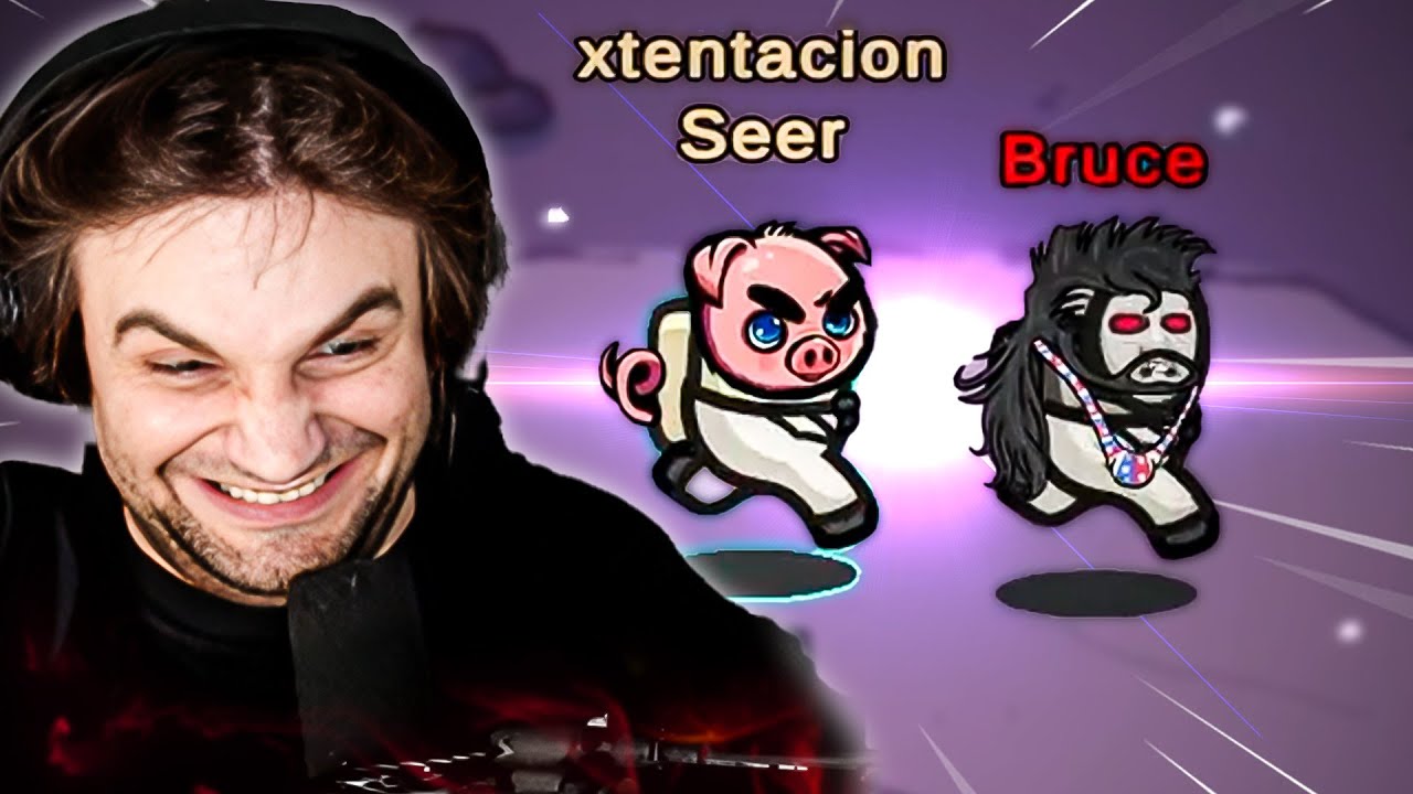 BARTEK NISZCZYCIEL ZABAWY BRUSA w AMONG US