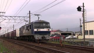 遅れ貨物 EF210-171号機