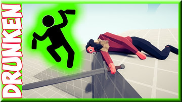 Drunken Teacher vs Every Faction 1v1 - TABS MODS GAMEPLAY