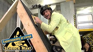 Science Max | FRICTION PART 1 | Science Max Season1 Full Episode
