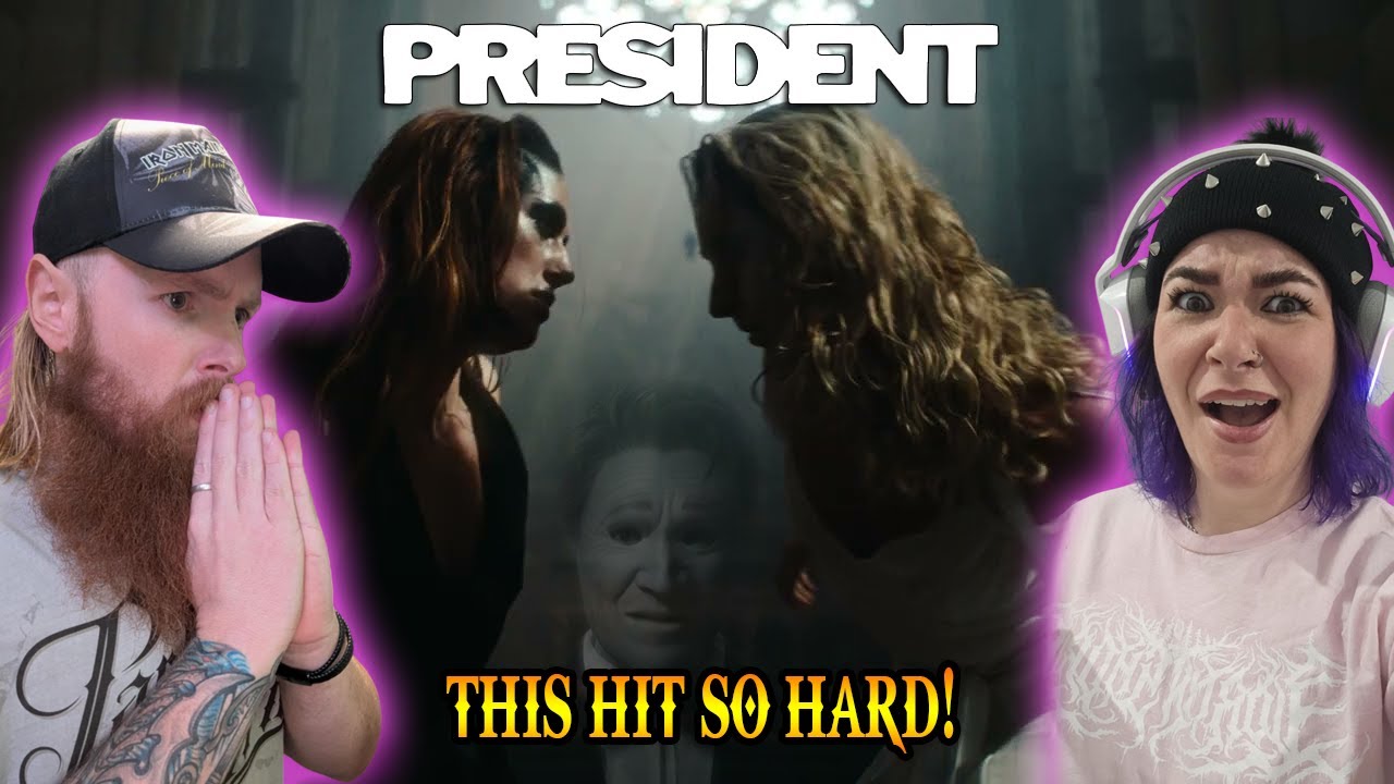PRESIDENT – Rage | Couple Reaction Emotional, Intense, UNREAL PRESIDENT – Rage | Couple Reaction Emotional, Intense, UNREAL
