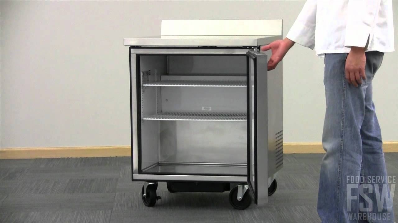 True Worktop Refrigerator Video TWT 27 YouTube True worktop refrigerator video twt 27 youtube