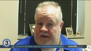 Dane County dispatch discusses Tuesday morning's road conditions