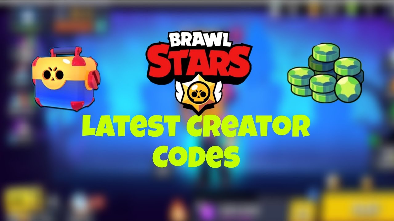 Brawl Stars Creator Codes Octaber 2024: Potensial Gems & Star Points ...