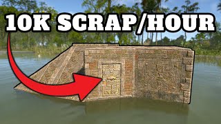 Get Rich From Your Base In Rust