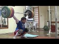 Snatch 200kg440lbs  from archives 2012