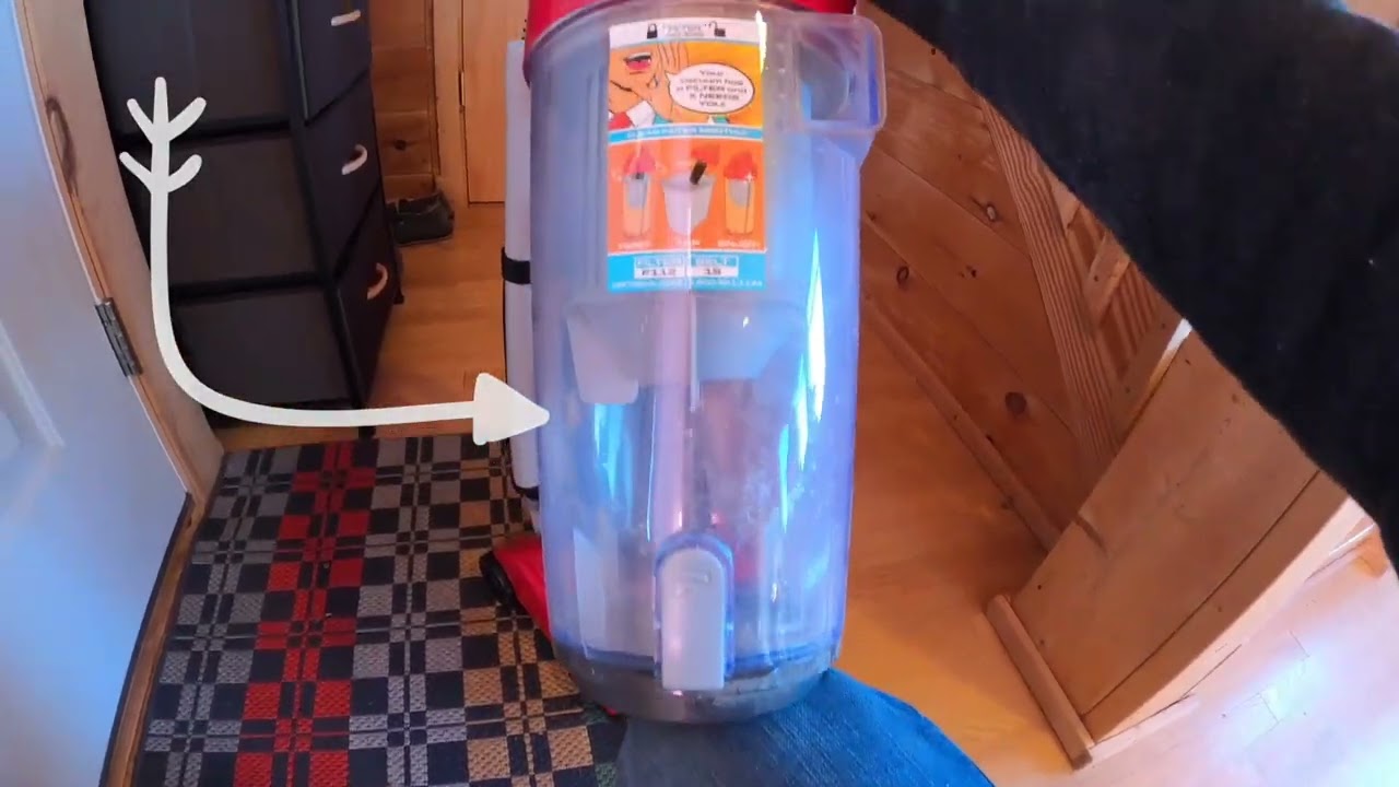 eureka NEU182A PowerSpeed Bagless Upright Vacuum Cleaner, Lite, Blue 4