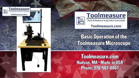 Basic Operation of the Toolmakers Microscope