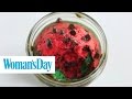 Mason Jar Watermelon Cake | Woman&#39;s Day