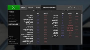 ChasePlane - Control Assignments