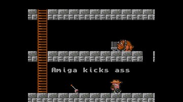 Amiga Longplay: Rick Dangerous - The Other Levels