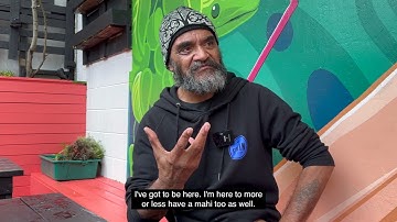 Horo, volunteer at Merge Café | Lifewise NZ