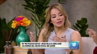 Rosie Rivera - Entrevista Despierta América