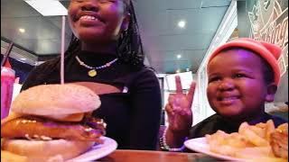 TOOK HER OUT ON A DATE. It's our 10th year since we've been friends.