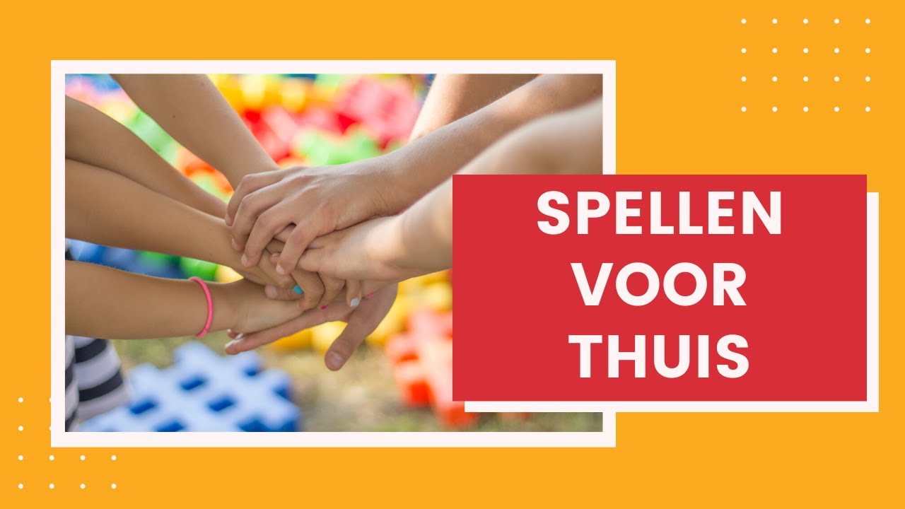 Spellen voor thuis - Kinderwereld - YouTube