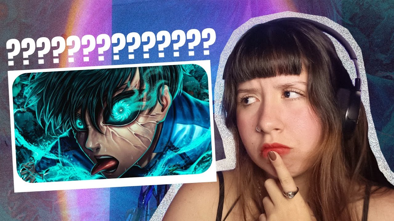 Vou confessar uma coisa... ♪ Itoshi Rin (Blue Lock) | ABSOLUTA DESTRUIÇÃO | AniRap - Bellis React