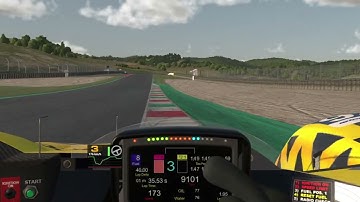 iRacing Onboard Lap: HPD ARX 01c at Mugello 24S2 Thrustmaster Challenge