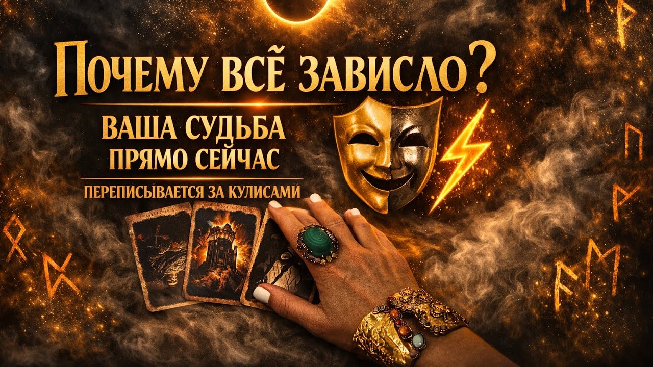 Пауза перед судьбоносным поворотом: вас меняют прямо сейчас 🌀✨