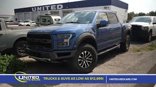 Establish or Re-Establish Your Credit at United Auto Sales of Utica!