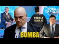 JORNALISTA APONTA CONFLITO DE INTERESSE NA PALESTRA DE ALEXANDRE DE MORAES | VPN 64