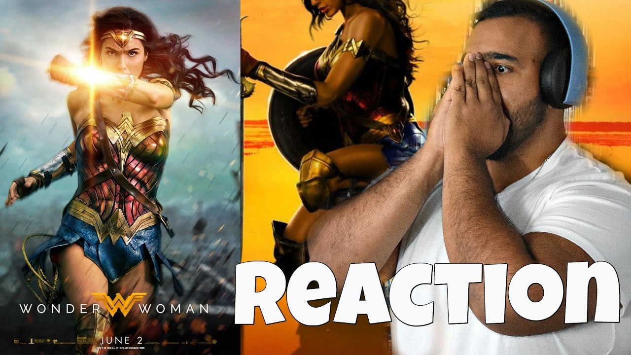 Wonder Woman Trailer #4 FIRST REACTION palm springs uber inspection