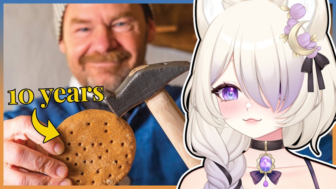 Trying 10 YEAR old hard tack?? | Raelia Reacts to Townsends