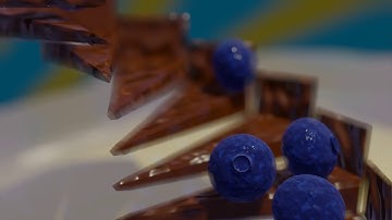 Rigid Bodies Collisions - Blender 2.8