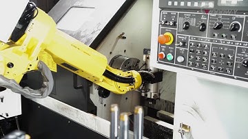 GOODWAY GA-2000 with Robot arm