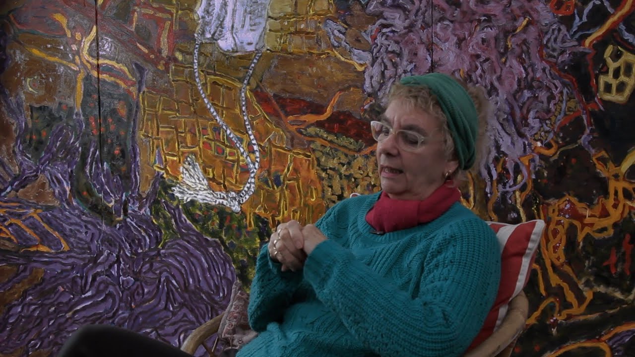 In the studio with Suzanne Archer - YouTube