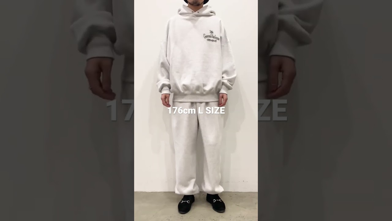 【6/16迄最終値下げ】24AW cootieproductions スウェット STONE ISLAND - 【ラスト1点】6100019 / HEAVY COTTON JERSEY