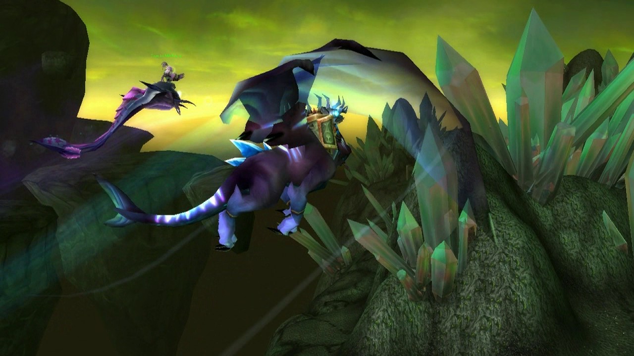 Dragonmaw Race footage