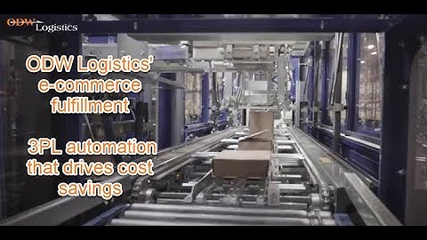 Automated e-commerce fulfillment center | DTC fulfillment | 3PL