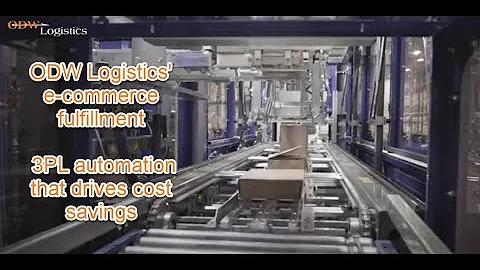 Automated e-commerce fulfillment center | DTC fulfillment | 3PL