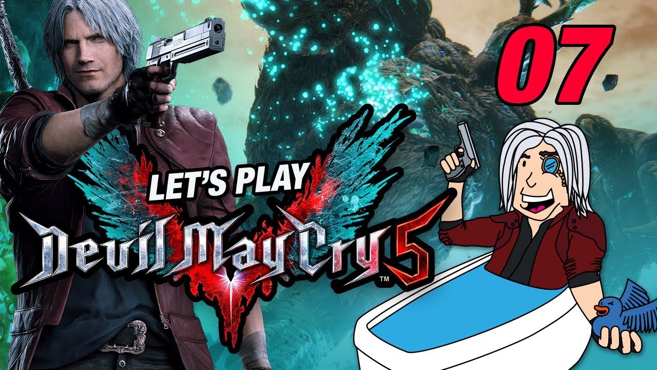 DAMN DANTE! | Let’s Play Devil May Cry 5 - Gameplay: Part 07