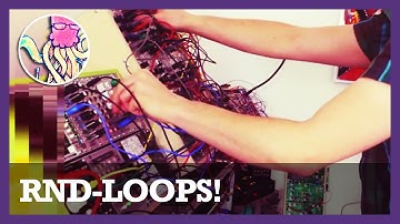 Random Looping Melodies - Modular Synth Jam (w/ MicroBrute) #TTNM