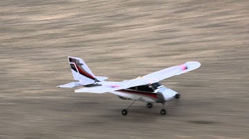 An autonomous plane heads for the crowd at the 2013 Sparkfun Autonomous Vehicle Challenge