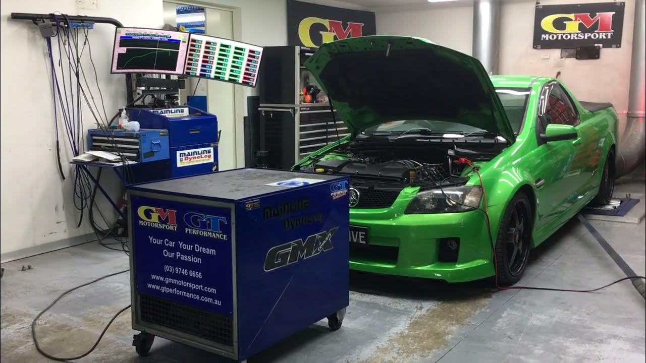 GM Motorsport VE SS L98 A6 Head & Cam Package Turbo Killer Cam Dyno Video YouTube