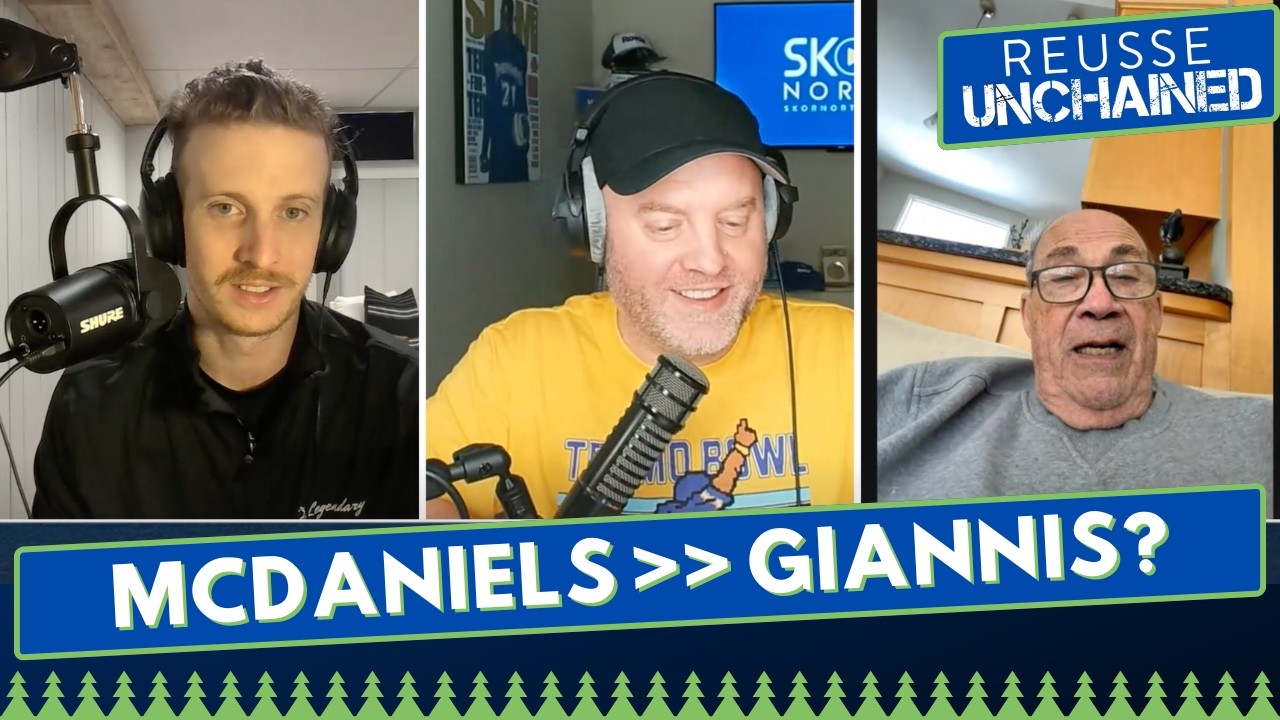 Jaden McDaniels over Giannis Antetokounmpo?