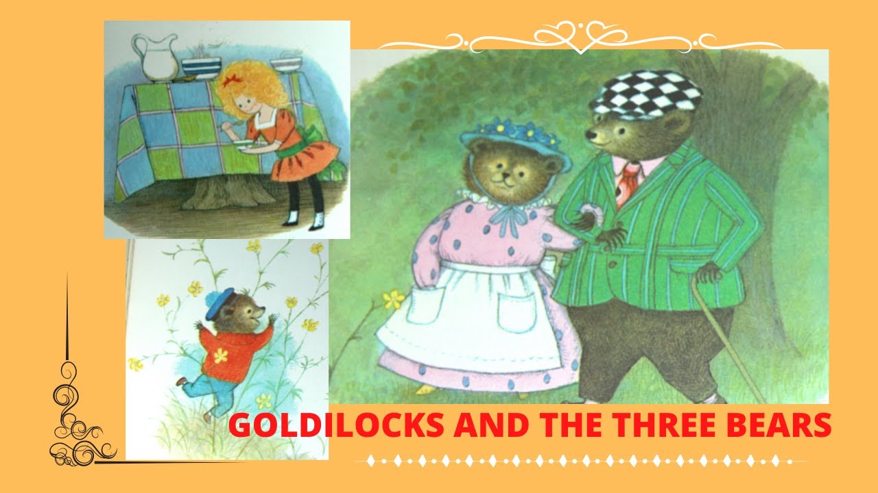 Goldilocks and the Three Bears | Fairy Tales and Fables | Bedtime ...