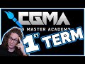 What i learned at my cg master academy 1st term