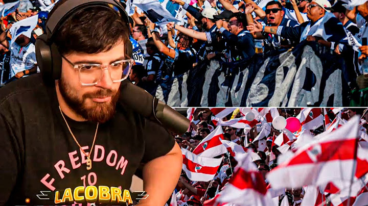 LA COBRA REACCIONA HINCHAS DE RIVER PLATE vs HINCHAS DE MONTERREY Y MÁS