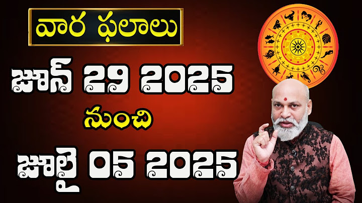 వారఫలం | Weekly Horoscope By Astrologer Nanaji Patnaik | 29 June - 05 July 2025 | Nanaji Patnaik