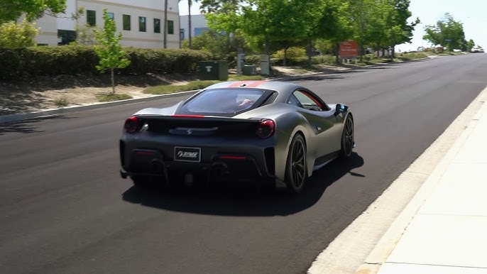 Novitec Ferrari 488 Pista Matt Black Louis Vuitton By D&G Davis