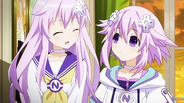 Nepgear And The Anti Crystal (Hyperdimension Neptunia The Animation Episode 3 Dubbed Version)