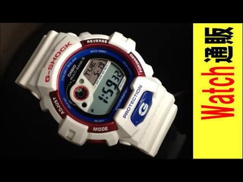 CASIO　GW-8900TR-7JF　G-SHOCK GW-8900TR-7