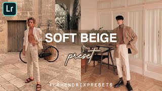 Soft Beige Preset - Lightroom Preset Tutorials | Lightroom Editing | Beige Preset | Blogger Preset screenshot 3