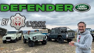 ¡Transformando un clásico! El espectacular trabajo de Brand Lover Lynx sobre el Land Rover Defender