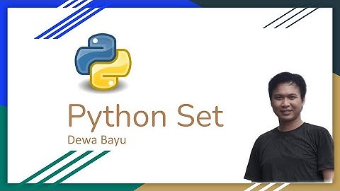 Python Set