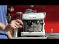 Magic latte on the Breville Barista Pro BES878SST demo 19/11/2023