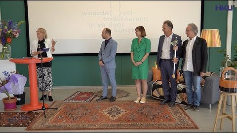 HKU | Creatieve Maakprocessen en Ondernemerschap: Waarde(n)vol ondernemen in en door de kunsten |